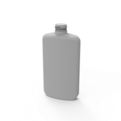 8 oz HDPE Drug Oval